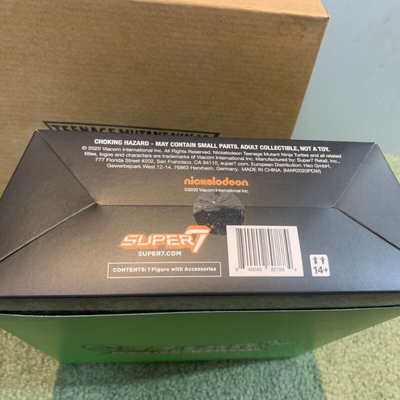 New! 10” Boxed TMNT Super 7 Ultimate's Wave 2: Mutagen Man Sealed Mib Turtles - Picture 4 of 4